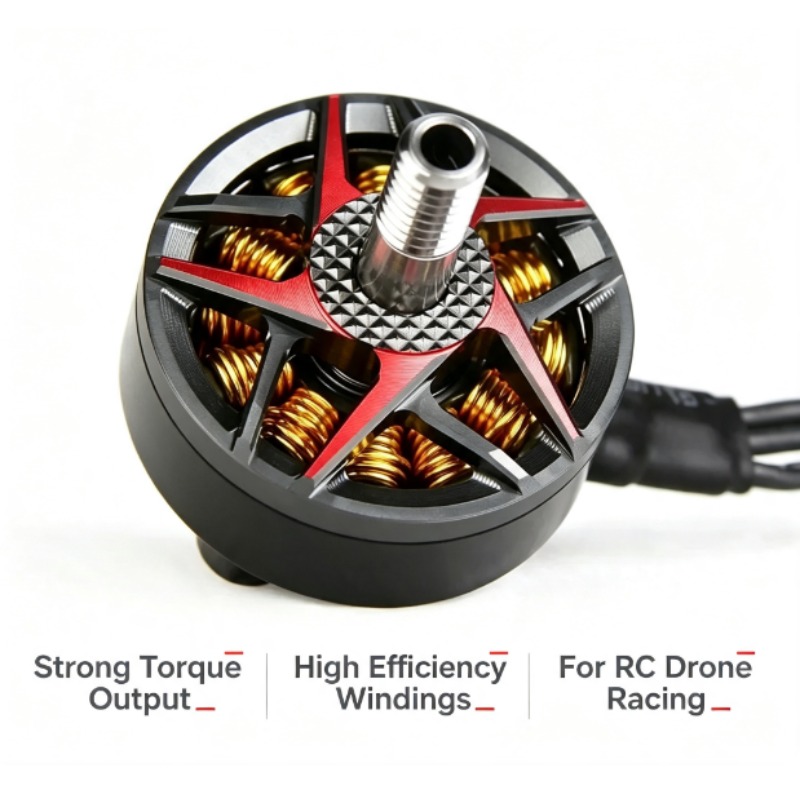 محرك بدون فرش F60 Pro IV V2.0  - مراجعة Drone Rc Pro وسعره