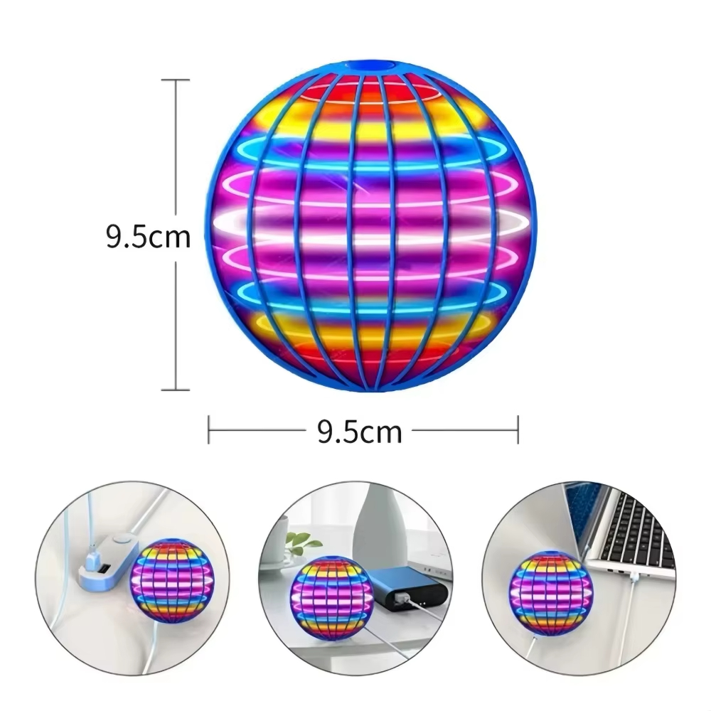 كرة طائرة تعمل بالتحكم اليدوي، - مراجعة Drone Ball Rc وسعره