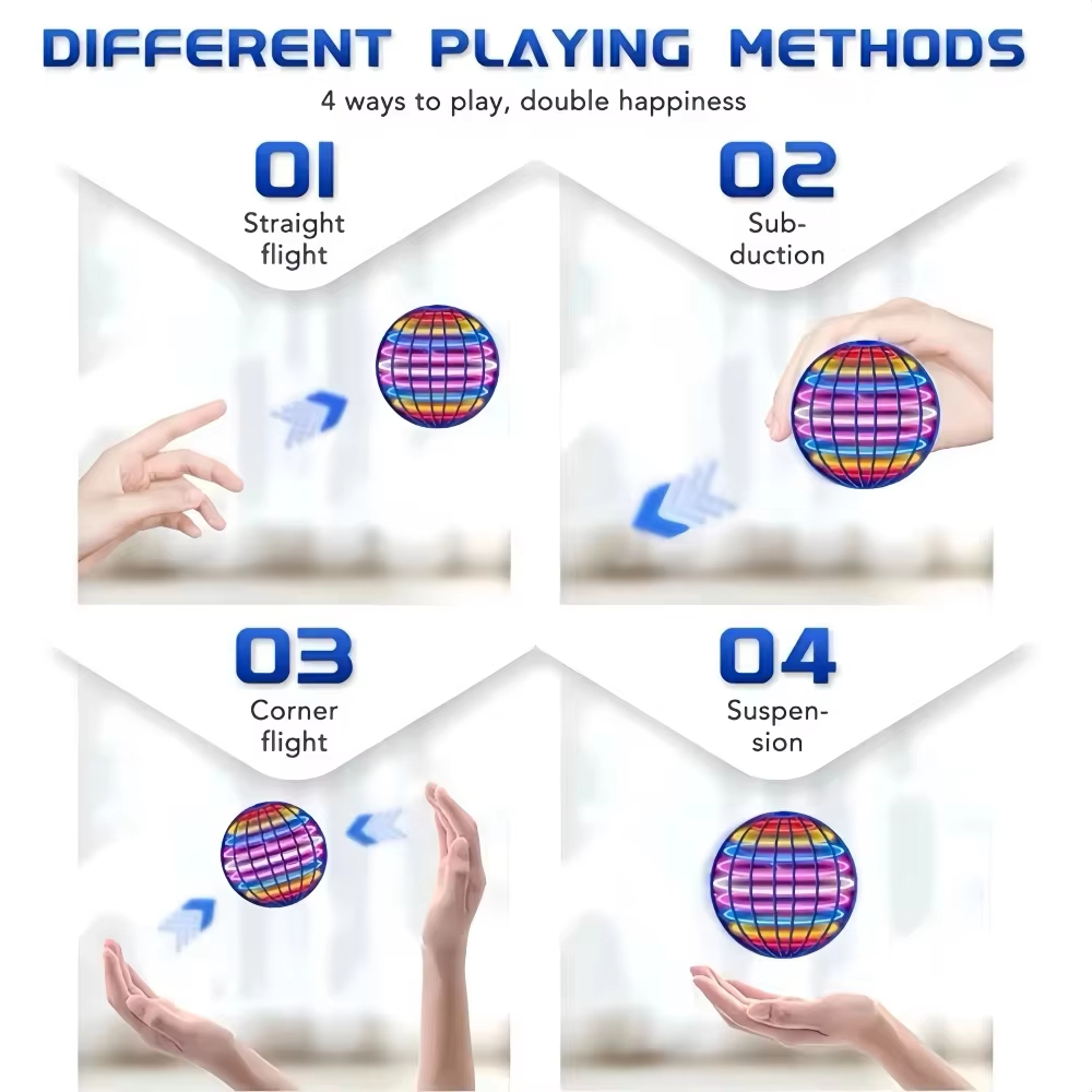 كرة طائرة تعمل بالتحكم اليدوي، - مراجعة Drone Ball Rc وسعره