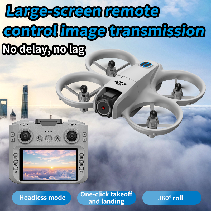 طائرة بدون طيار GT3 MAX الجديد - مراجعة Drone Rc Harness وسعره