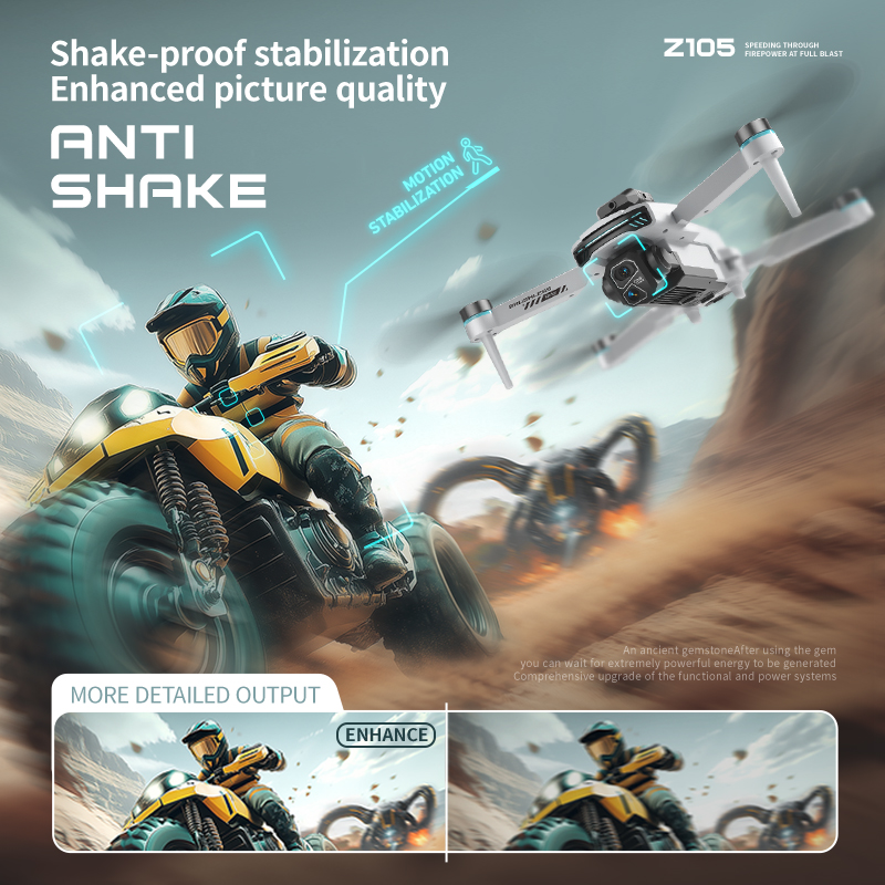 جديد Z105 RC الطائرة بدون طيار - مراجعة Drone Rc Game وسعره