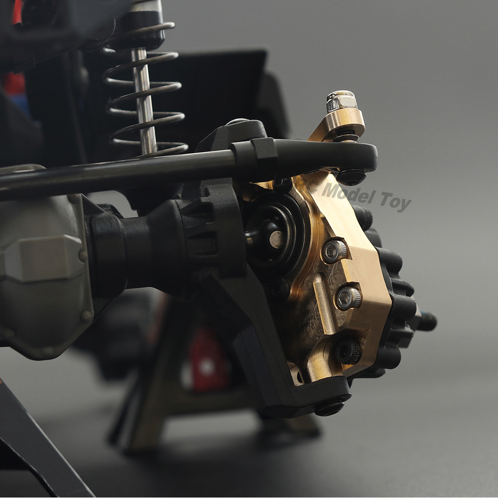 1/10 RC الزاحف الثقيلة النحاس  - مراجعة Rc Crawler Axle Parts وسعره