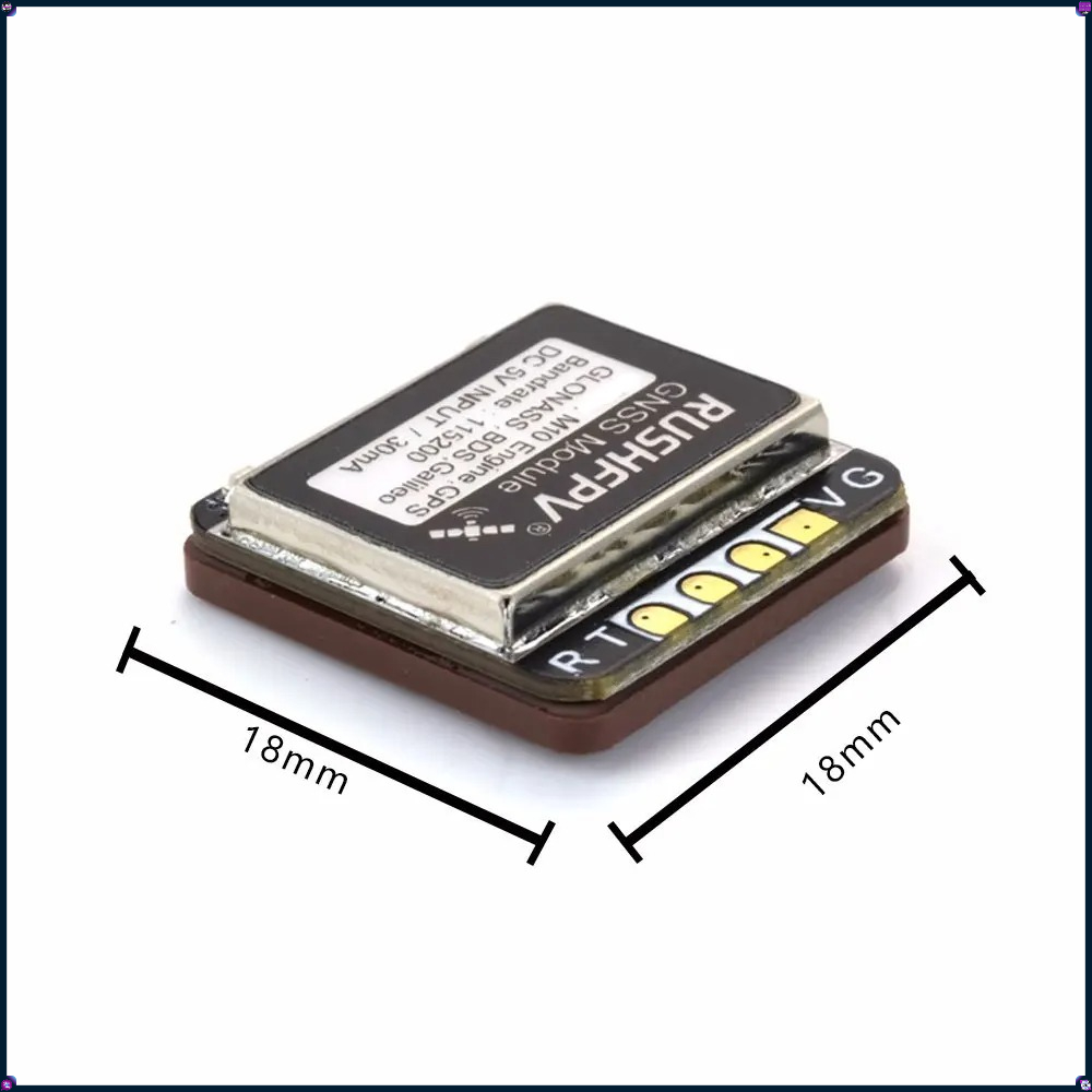1-4 قطع وحدة GPS من نوع RUSHFP - مراجعة Gps Module Drone وسعره