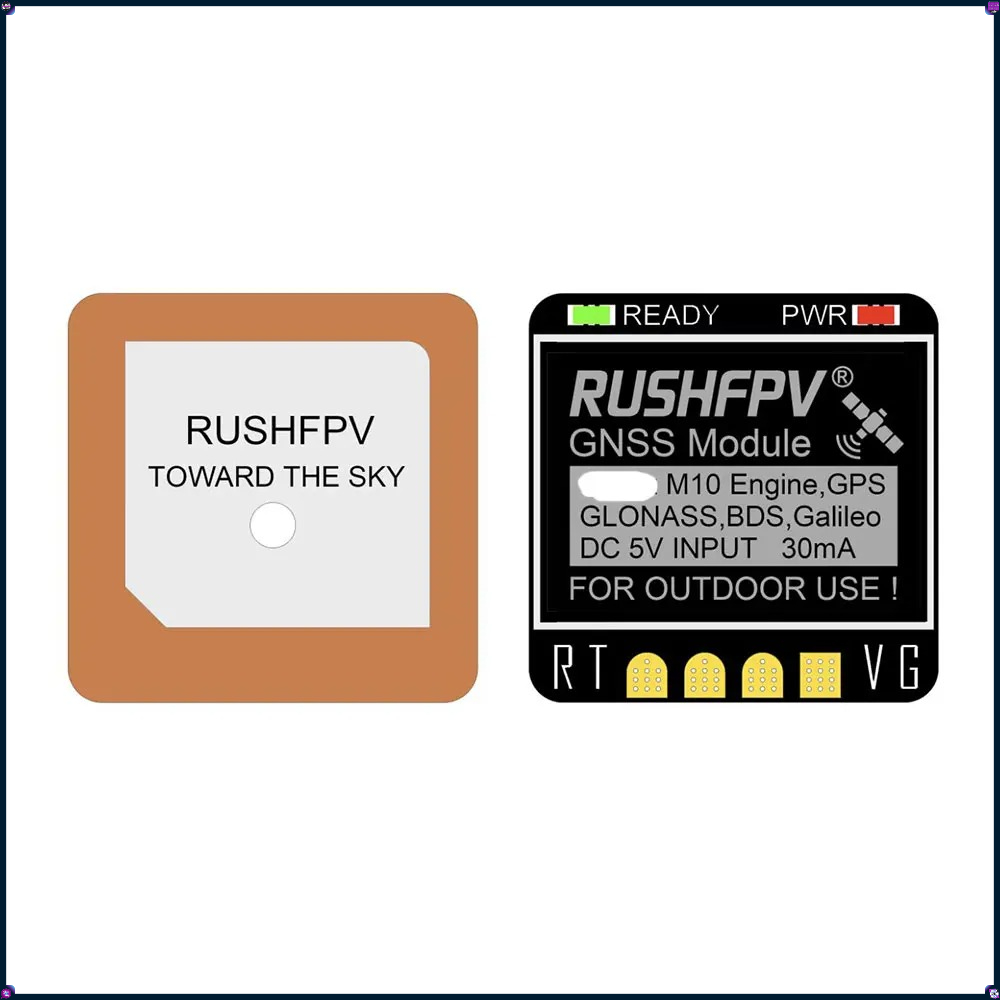 1-4 قطع وحدة GPS من نوع RUSHFP - مراجعة Gps Module Drone وسعره