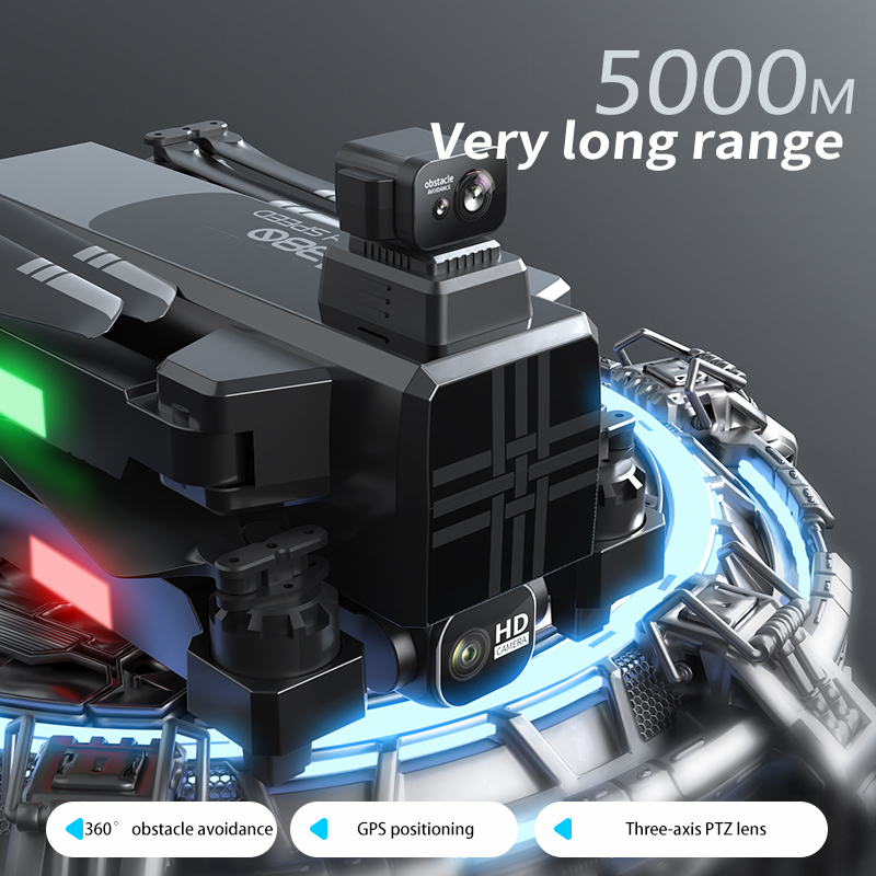 طائرة بدون طيار مضادة للاهتزاز - مراجعة Drone E88Pro Rc 4K وسعره