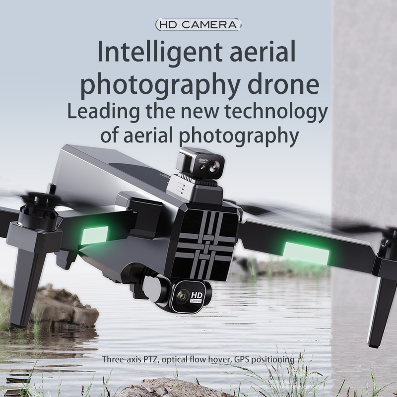 طائرة بدون طيار مضادة للاهتزاز - مراجعة Drone E88Pro Rc 4K وسعره