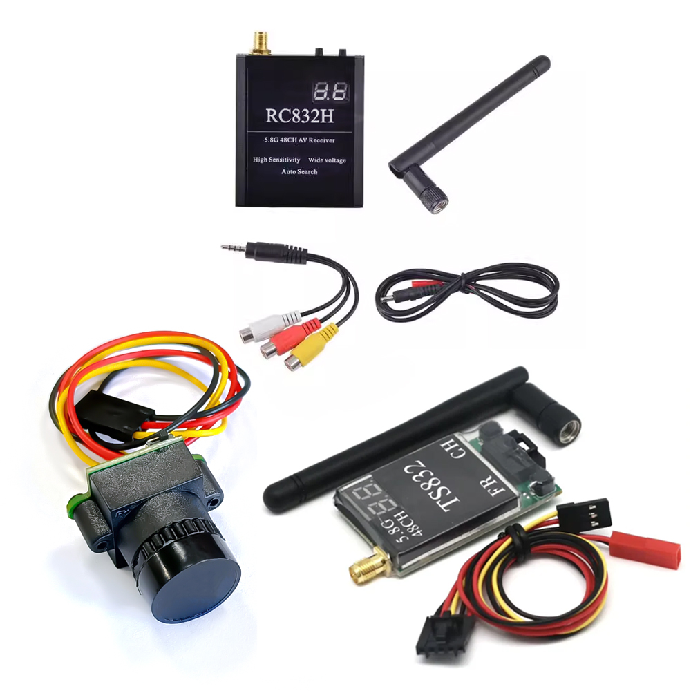 جهاز استقبال TS832 + RC832 + ك - مراجعة Drone Rc With Camera وسعره