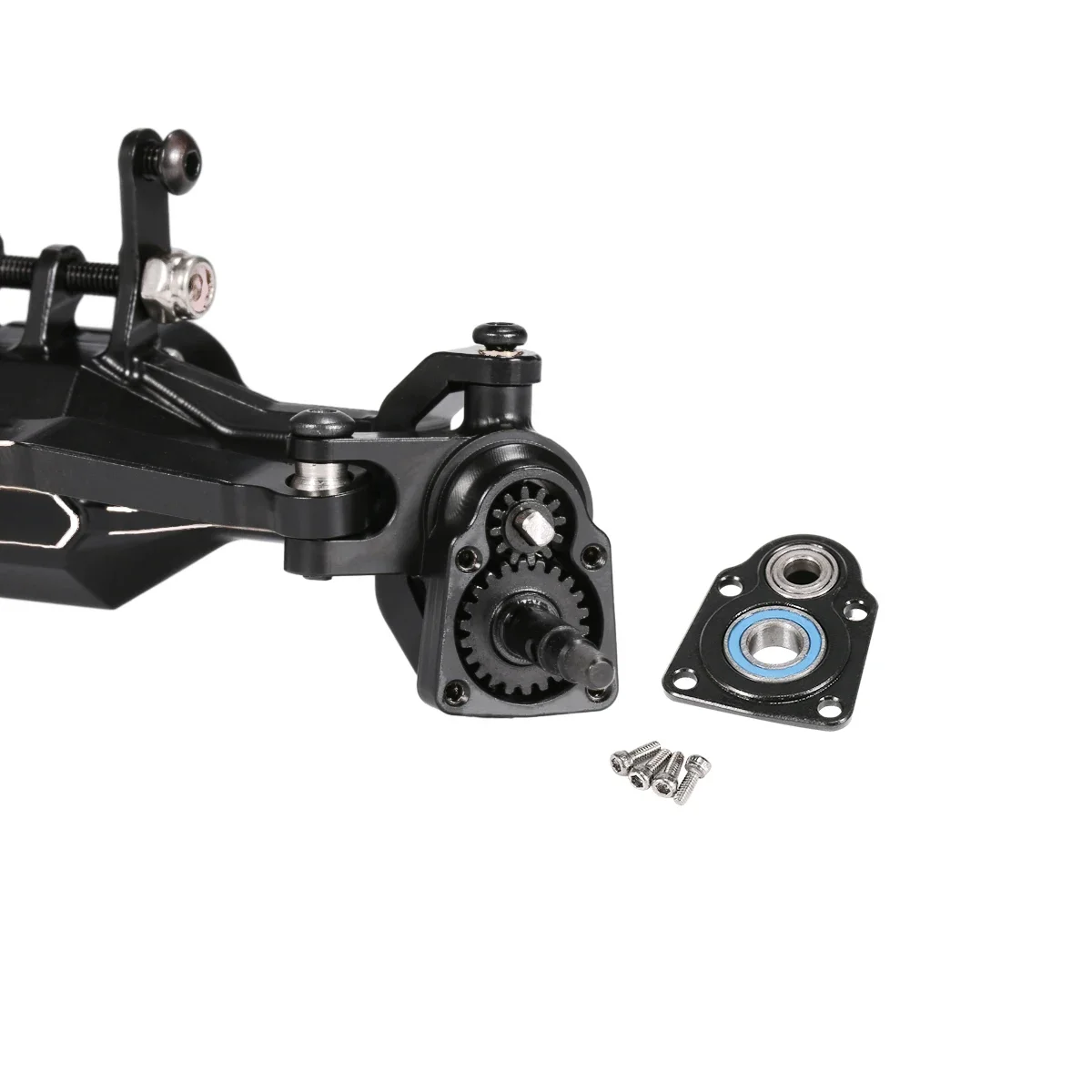 محور البوابة الأمامي والخلفي م - مراجعة Rc Crawler Axle Parts وسعره