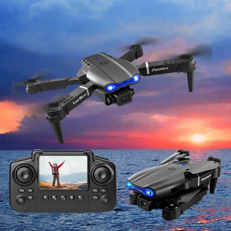 طائرة بدون طيار FACEGLE UAV E9 - مراجعة Drone Rc Ufo وسعره