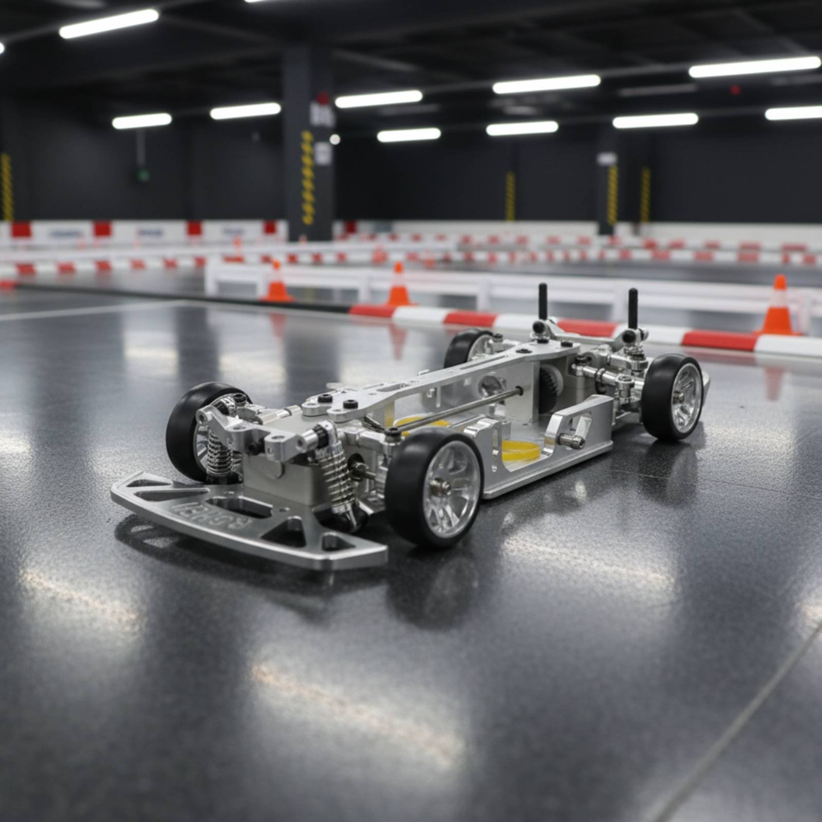 هيكل سيارة تحكم عن بعد بمقياس  - مراجعة Rc Drift Car Kit وسعره
