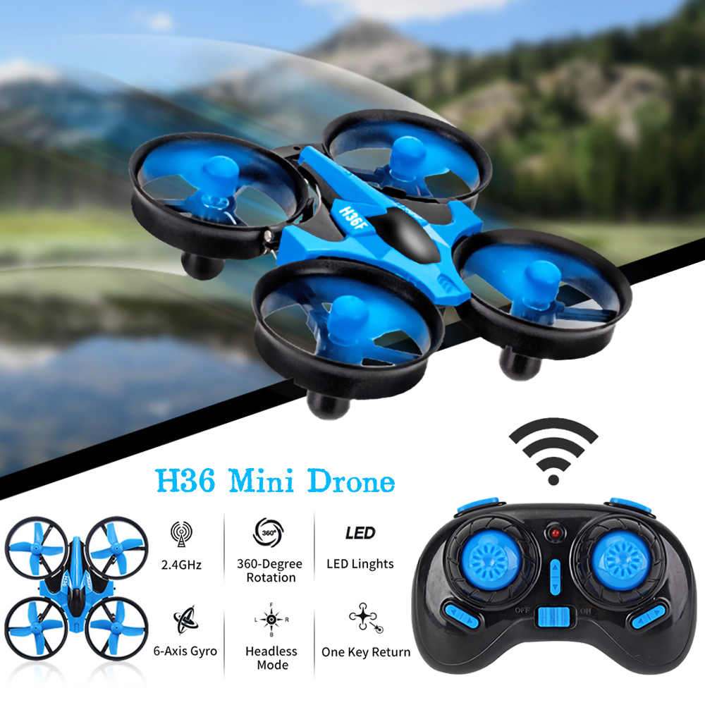 JJRC H36 Mini Rc Drone 4ch 6-A - مراجعة Drone Rc Cable وسعره