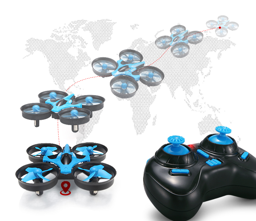 JJRC H36 Mini Rc Drone 4ch 6-A - مراجعة Drone Rc Cable وسعره