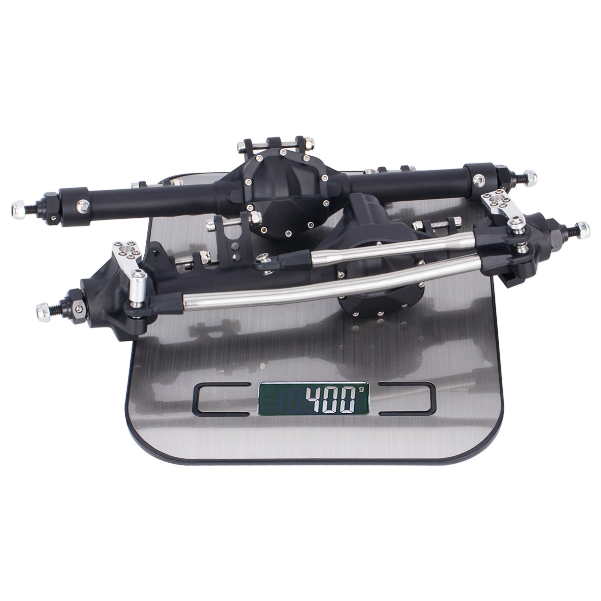 محاور أمامية وخلفية مستقيمة من - مراجعة Rc Crawler Axle Parts وسعره