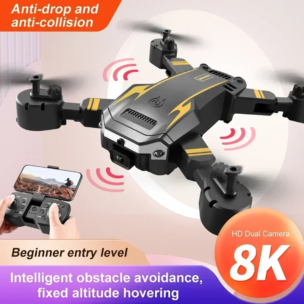 طائرة بدون طيار G6 pro مع كامي - مراجعة Drone Rc Pro وسعره