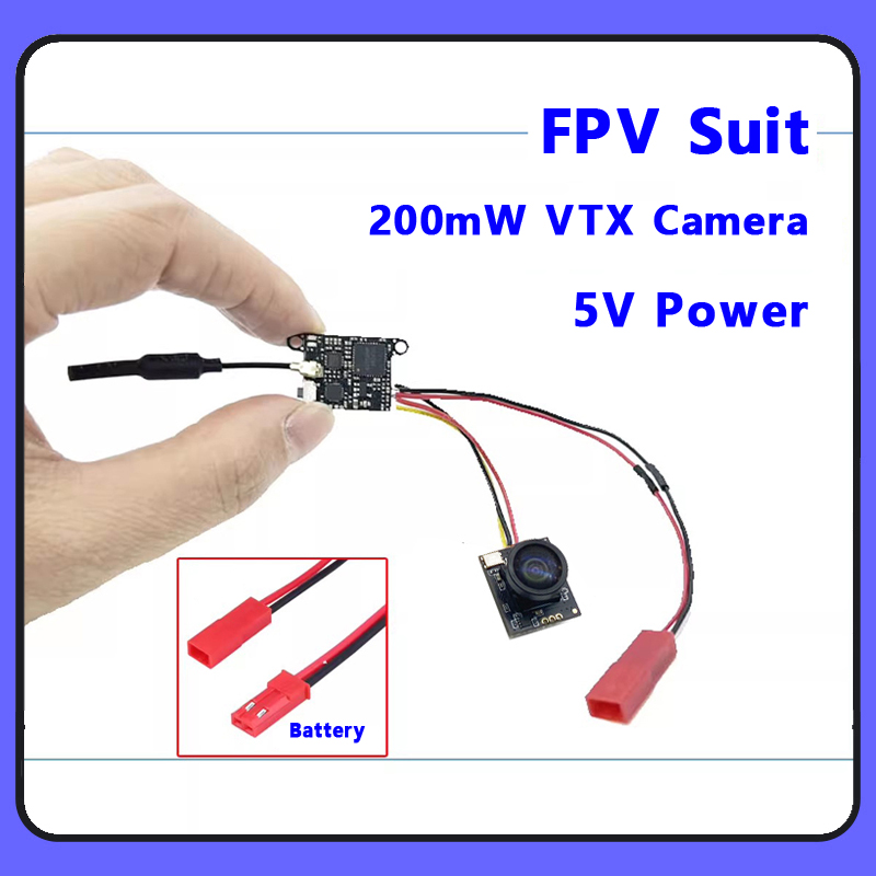 كاميرا SLONWAKE 5.8G 1200TVL F - مراجعة Drone Rc With Camera وسعره