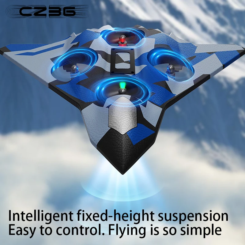 6Ch Rc طائرة رغوة التحكم عن بع - مراجعة Drone Rc Game وسعره