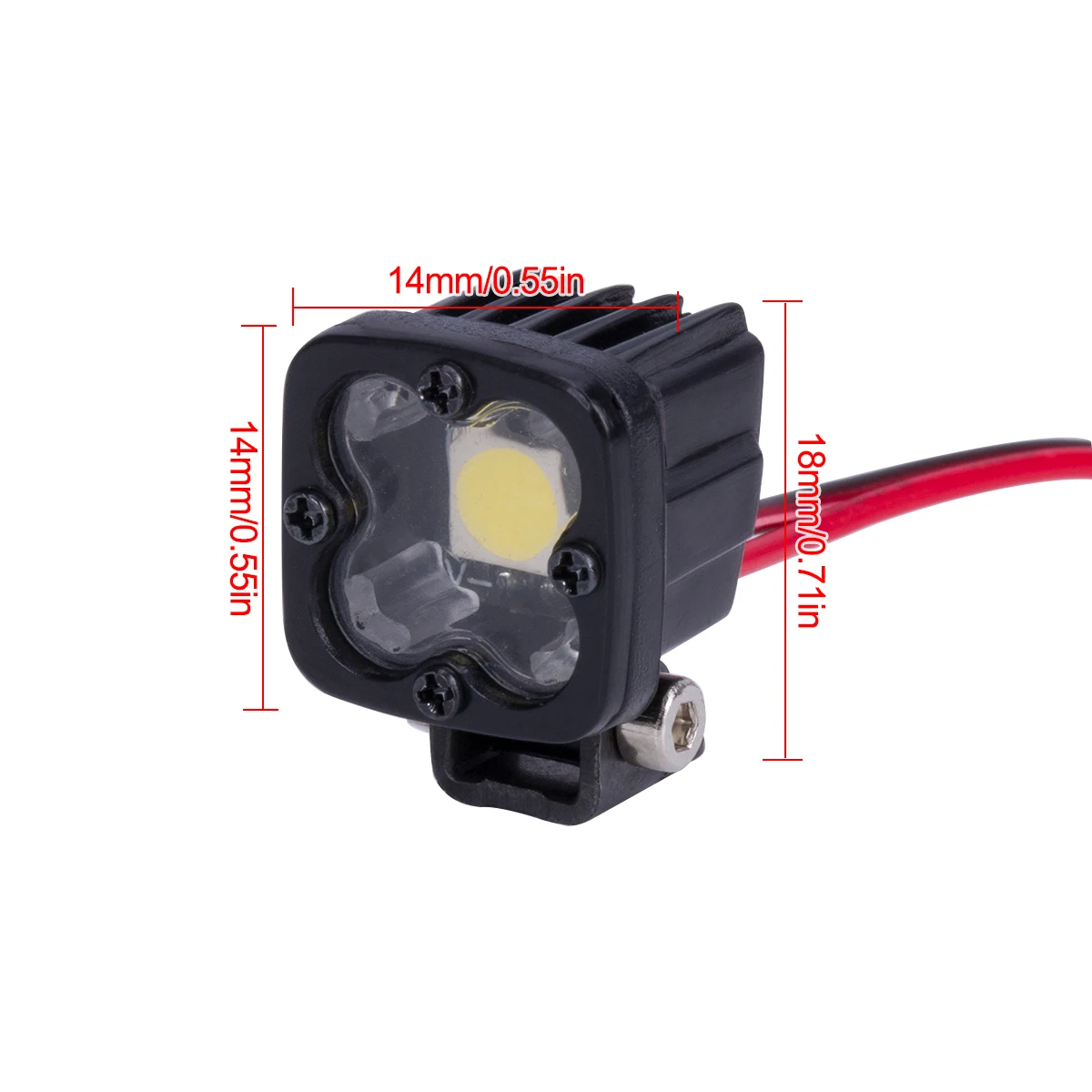 RC سيارة مربع مشرق LED أضواء ع - مراجعة Rc Car Body Shell وسعره