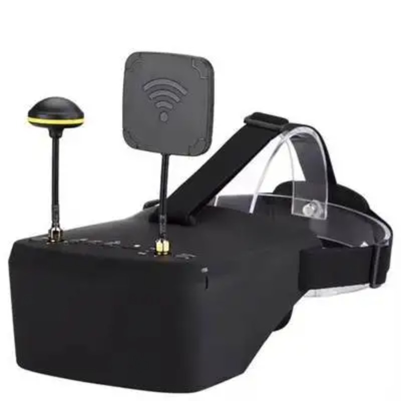 نظارات FPV احترافية 9IMOD LS-8 - مراجعة Fpv Goggles Headset وسعره