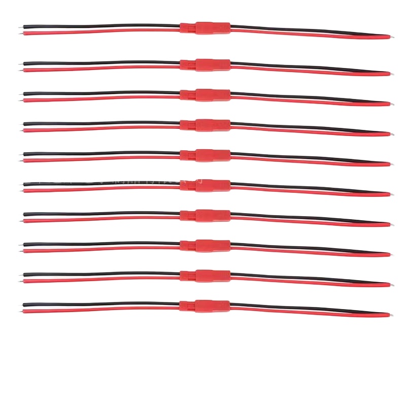 20 قطعة 10 أزواج JST 2P طقم تو - مراجعة Drone Rc Cable وسعره