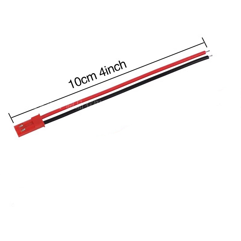 20 قطعة 10 أزواج JST 2P طقم تو - مراجعة Drone Rc Cable وسعره