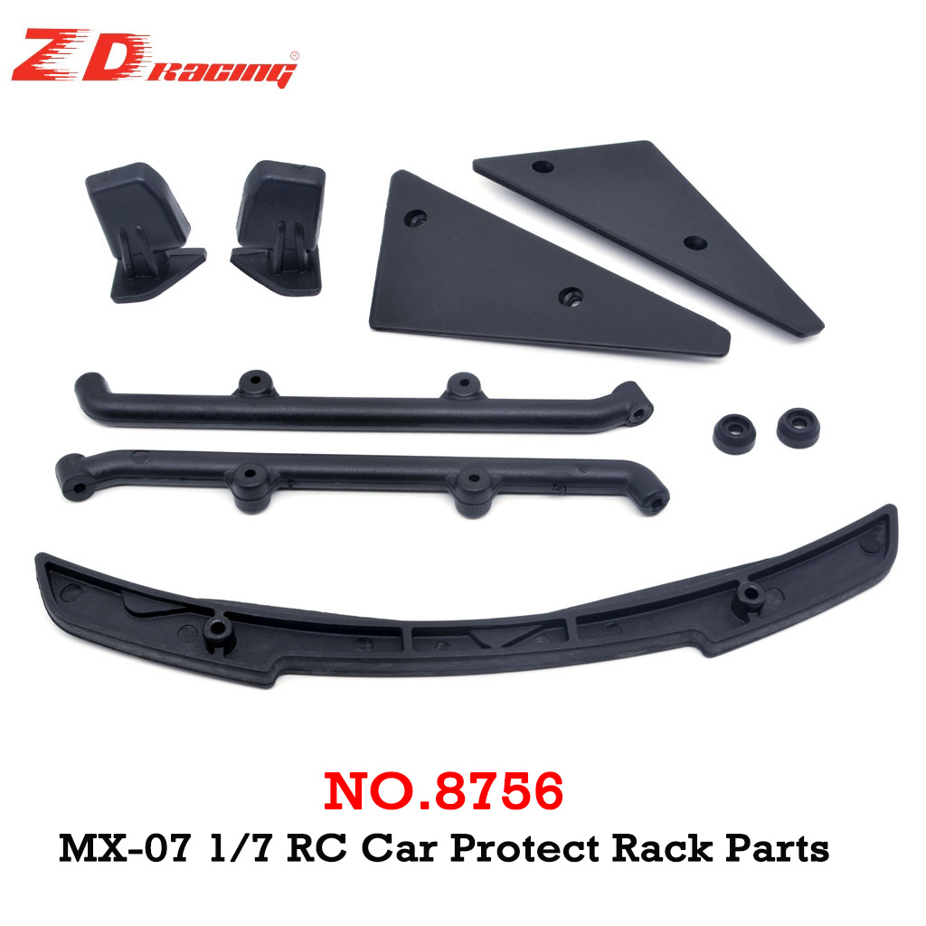 قطع غيار حماية هيكل السيارة ZD - مراجعة Rc Car Body Shell وسعره
