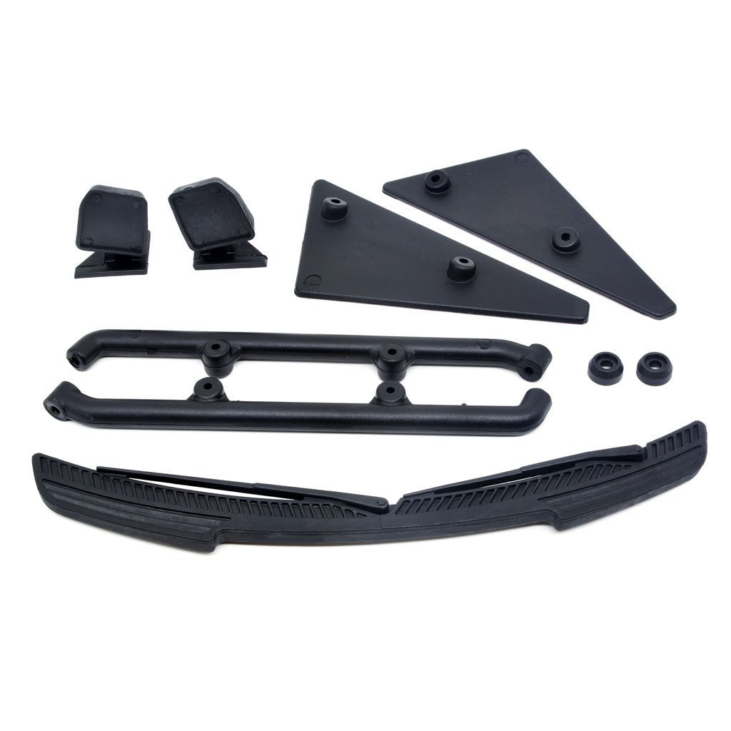قطع غيار حماية هيكل السيارة ZD - مراجعة Rc Car Body Shell وسعره