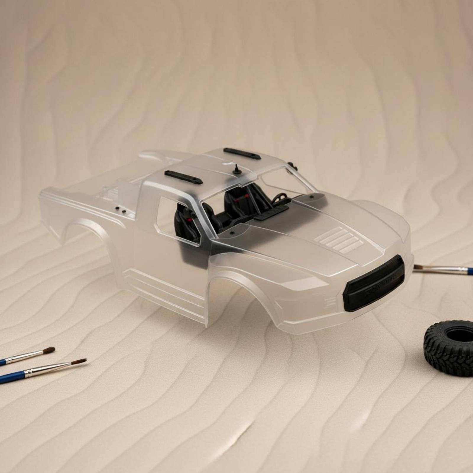هيكل شاحنة تحكم عن بعد بمقياس  - مراجعة Rc Car Body Shell وسعره