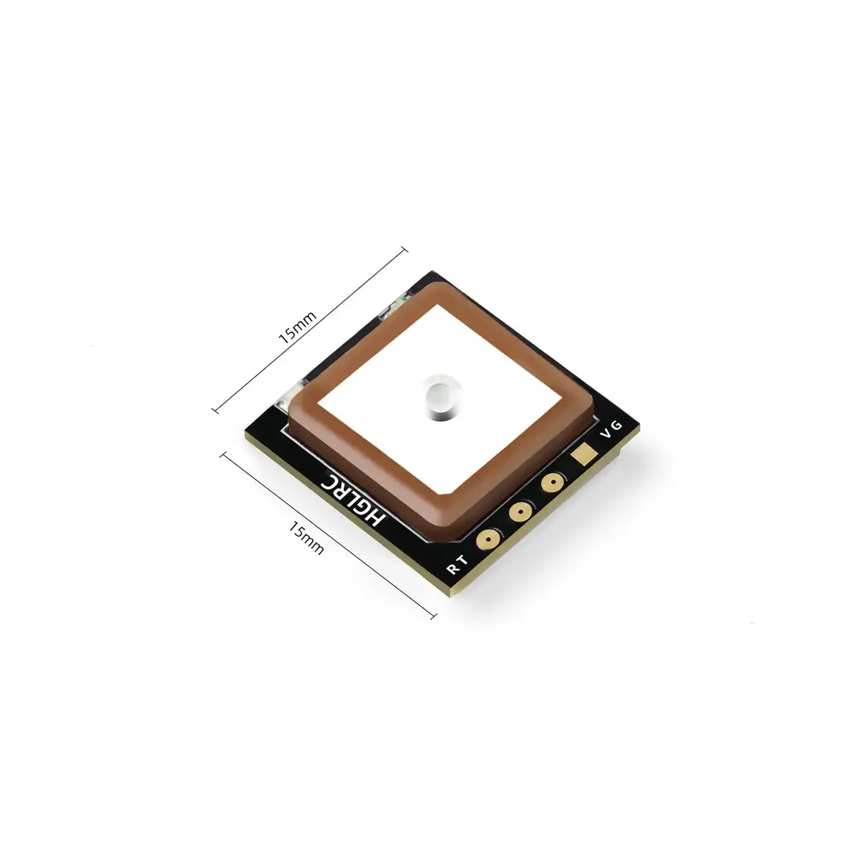 وحدة GPS صغيرة HGLRC M100 مع ش - مراجعة Gps Module Drone وسعره
