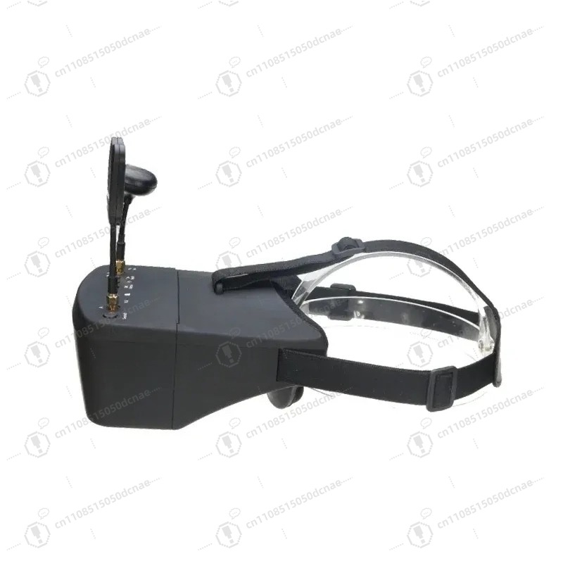 نظارات FPV بتردد 5.8 جيجاهرتز  - مراجعة Fpv Goggles Headset وسعره