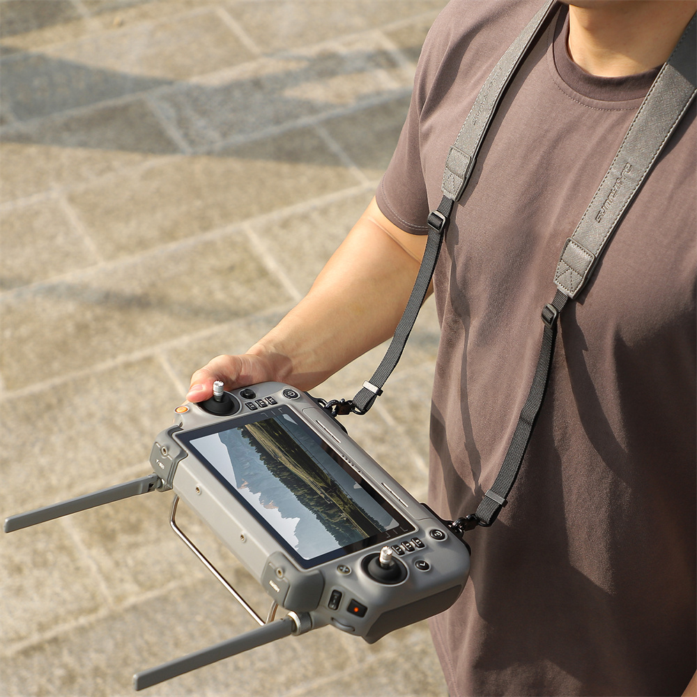Sunnylife تحكم عن بعد الحبل حز - مراجعة Drone Dji Rc 2 وسعره
