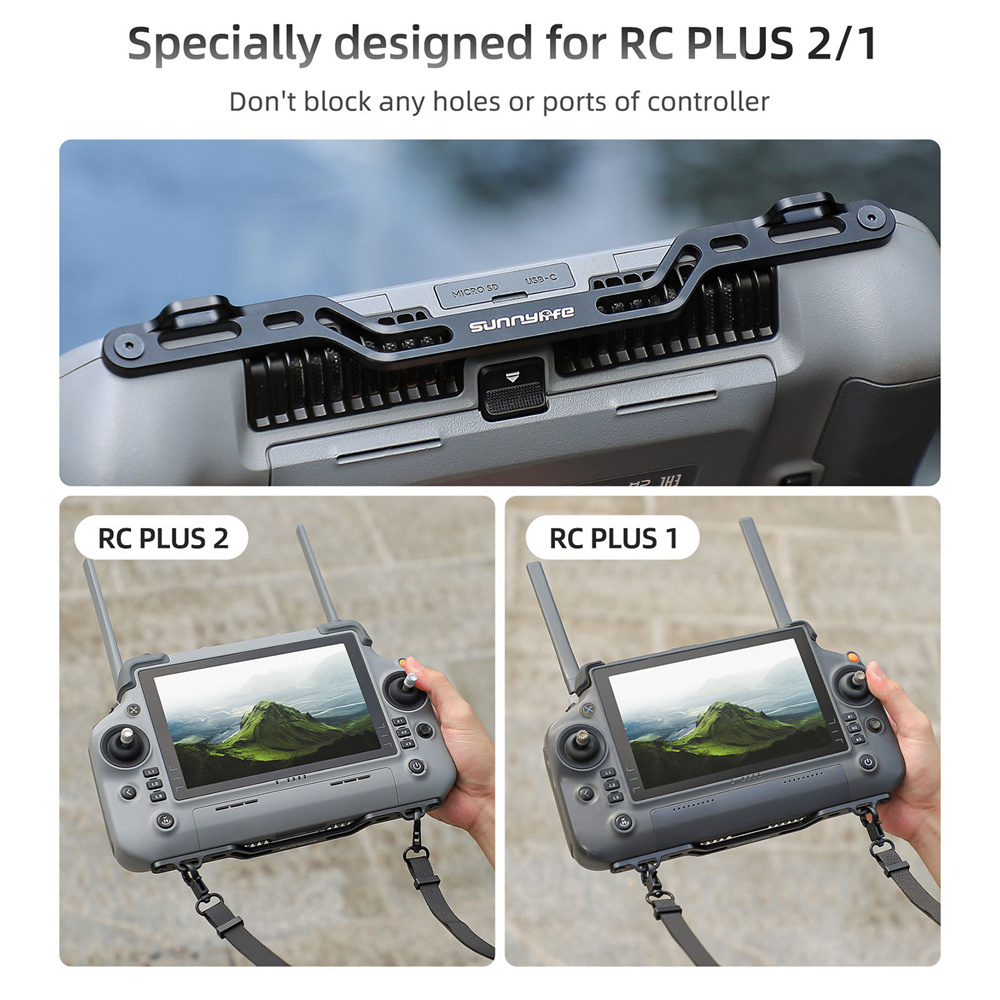 Sunnylife تحكم عن بعد الحبل حز - مراجعة Drone Dji Rc 2 وسعره