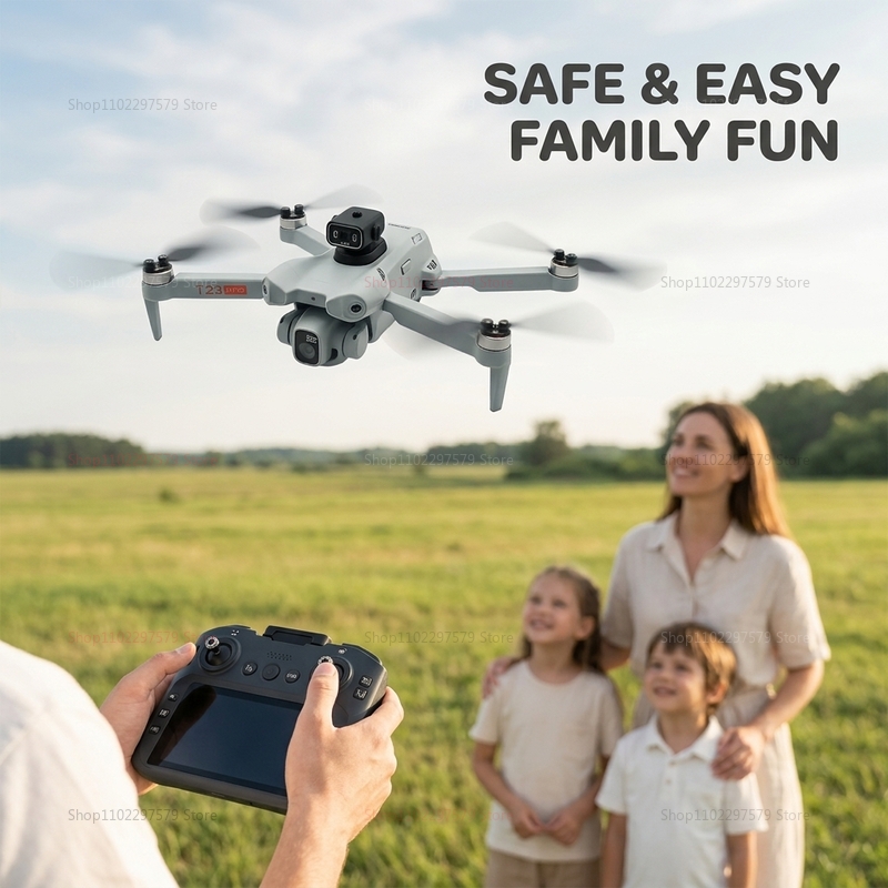 طائرة بدون طيار T33 محسنة مع ك - مراجعة Drone Rc Harness وسعره