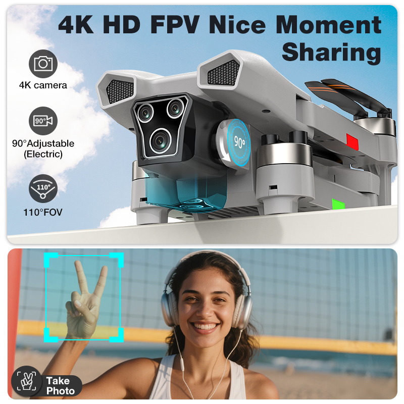 طائرة بدون طيار L017 Pro جديدة - مراجعة Gps Module Drone وسعره
