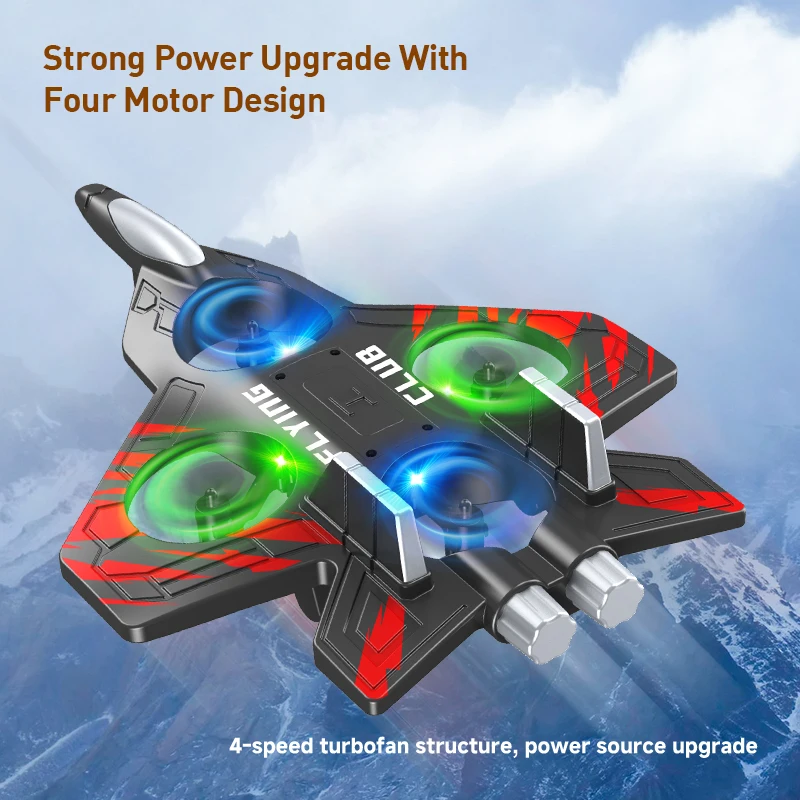CZ01 RC رغوة لفة حيلة الطائرات - مراجعة Drone Rc Game وسعره