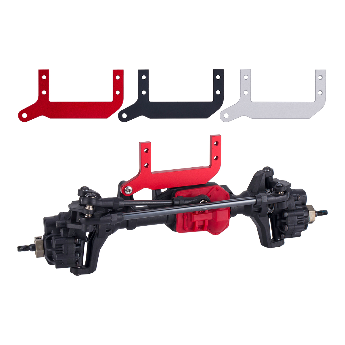 حامل تثبيت مؤازر لمحور الألومن - مراجعة Rc Crawler Axle Parts وسعره