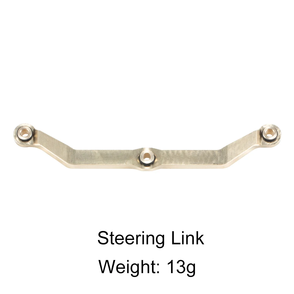 TRX4M النحاس الوزن التوجيه ربط - مراجعة Rc Crawler Axle Parts وسعره