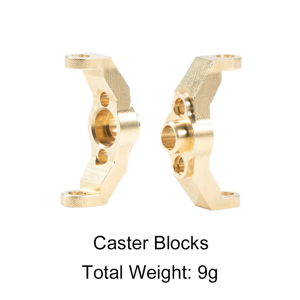 TRX4M النحاس الوزن التوجيه ربط - مراجعة Rc Crawler Axle Parts وسعره