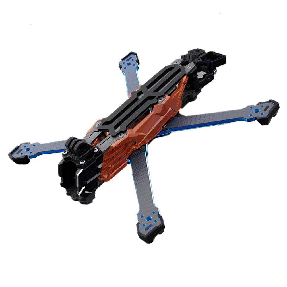إطار GEPRC GEP-Vapor-D5 D6 O4  - مراجعة Drone Rc Pro وسعره
