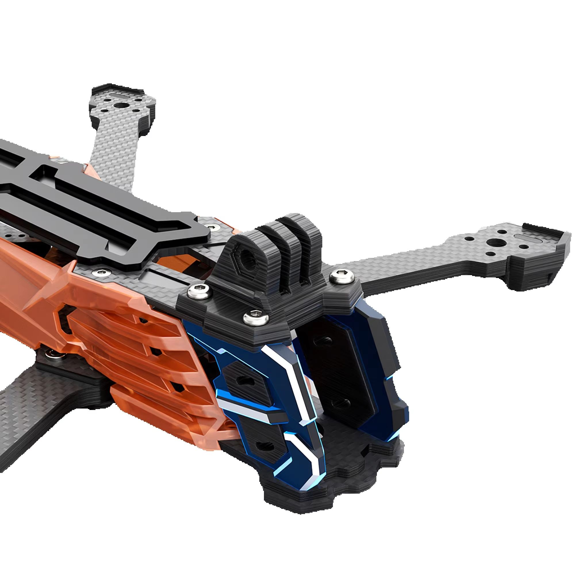 إطار GEPRC GEP-Vapor-D5 D6 O4  - مراجعة Drone Rc Pro وسعره
