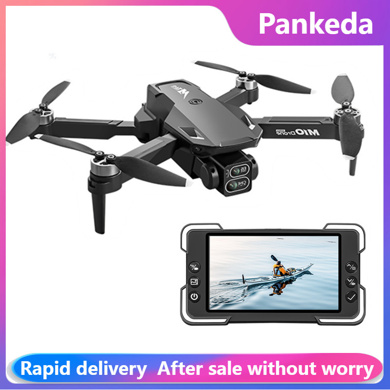 طائرة بدون طيار M10 مع كاميرا  - مراجعة Drone Rc Harness وسعره