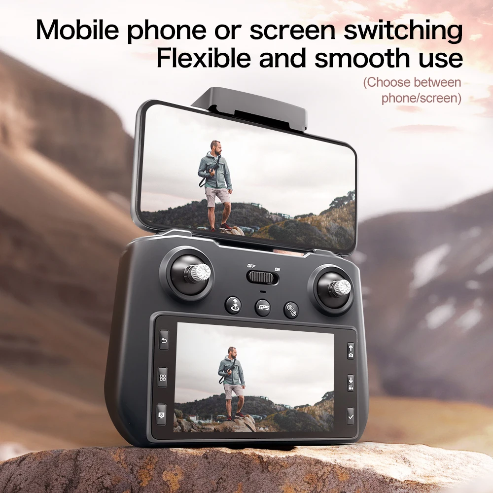 طائرة لينوفو XT808 برو ماكس بد - مراجعة Drone E88Pro Rc 4K وسعره