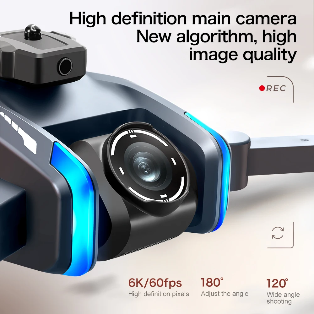 طائرة لينوفو XT808 برو ماكس بد - مراجعة Drone E88Pro Rc 4K وسعره