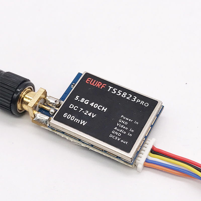 EWRF TS5823 Pro 200mW/600mW وح - مراجعة Drone Rc Pro وسعره