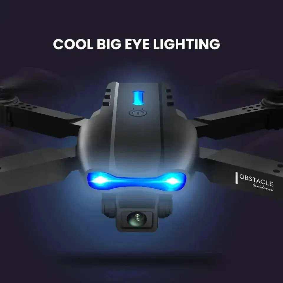 طائرة احترافية صغيرة بدون طيار - مراجعة Drone E88Pro Rc 4K وسعره