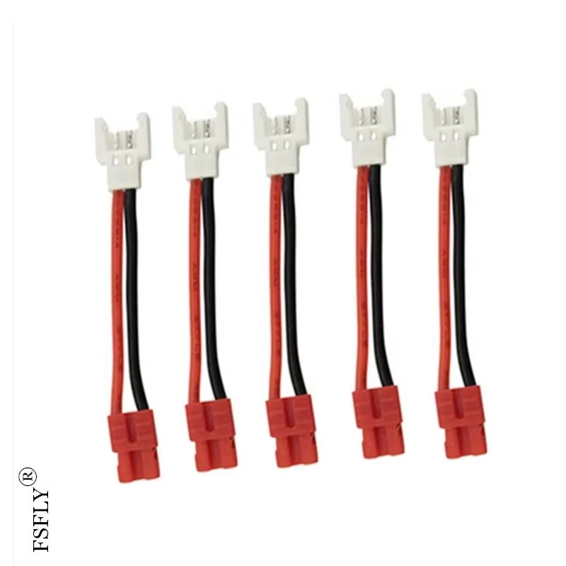 5 قطع كابل محول بطارية SYMA X5 - مراجعة Drone Rc Cable وسعره