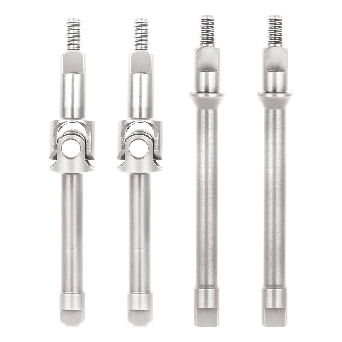 4 قطع من أعمدة CVD الفولاذية ل - مراجعة Rc Crawler Axle Parts وسعره