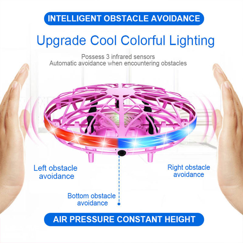 UFO الطائرات التعريفي طائرات ا - مراجعة Drone Rc Ufo وسعره