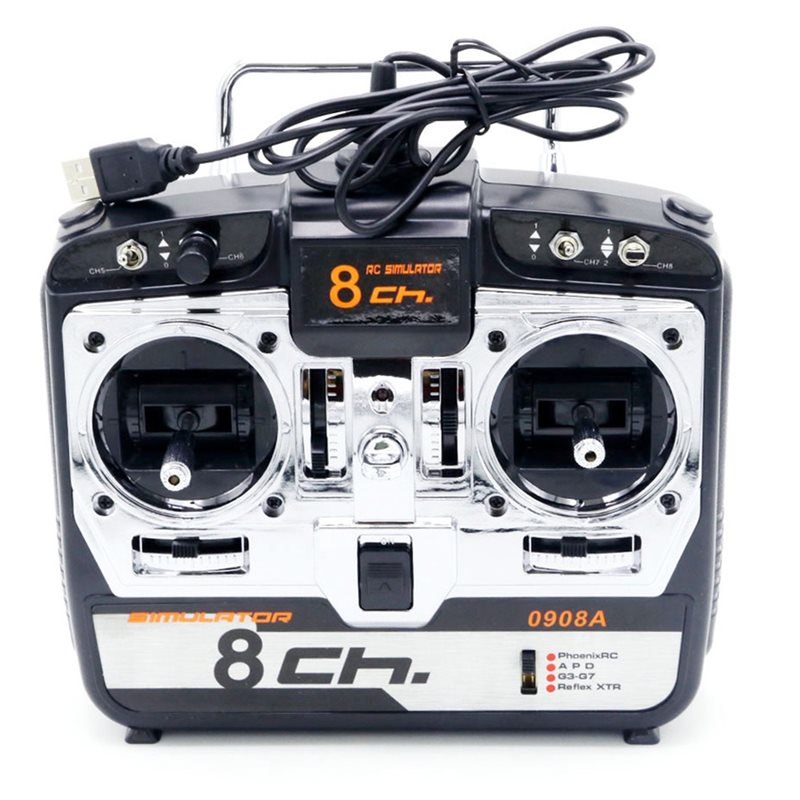جهاز محاكاة طائرات RC ثلاثي ال - مراجعة Drone Rc Game وسعره