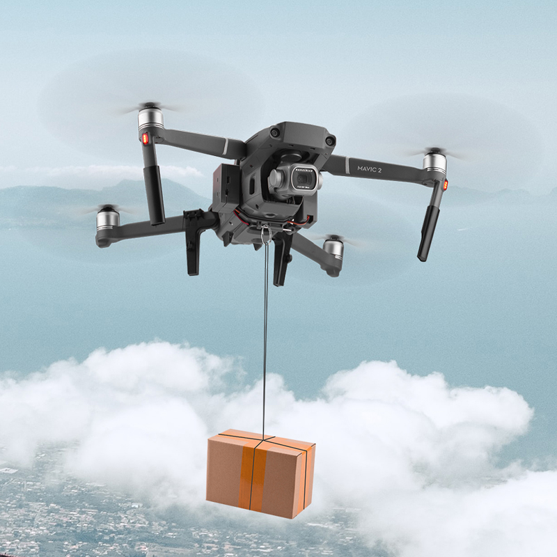 نظام إسقاط هوائي من BRDRC لـ D - مراجعة Drone Dji Rc 2 وسعره