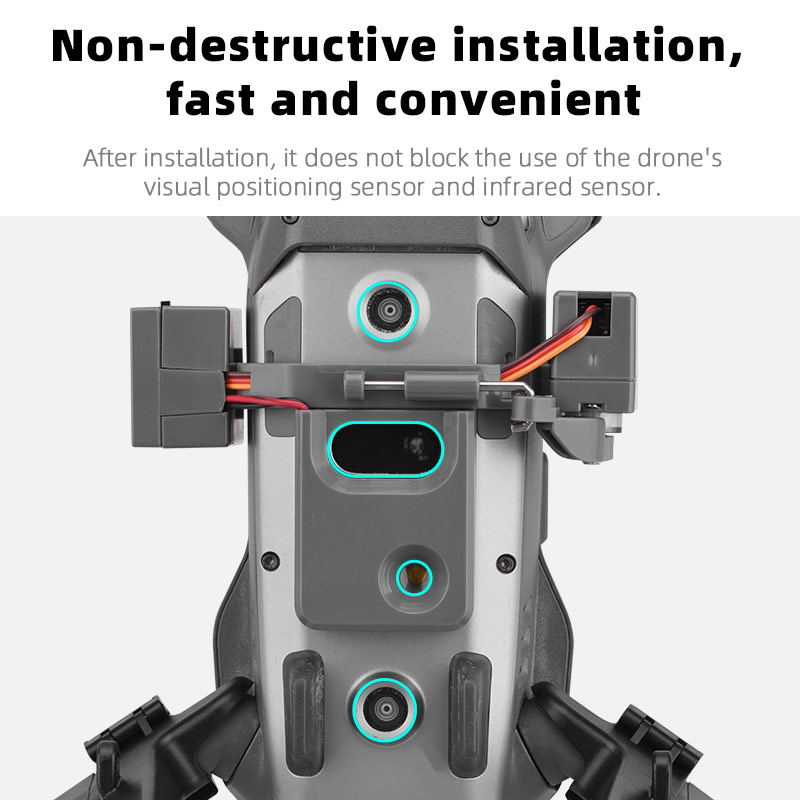 نظام إسقاط هوائي من BRDRC لـ D - مراجعة Drone Dji Rc 2 وسعره
